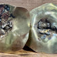 Pendientes latón