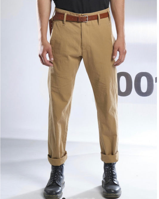 Pantalón color camel