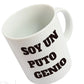 Tasa “ soy un puto genio”