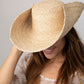 VESTOPAZZO Sombrero “Cowboy rafia tresse”