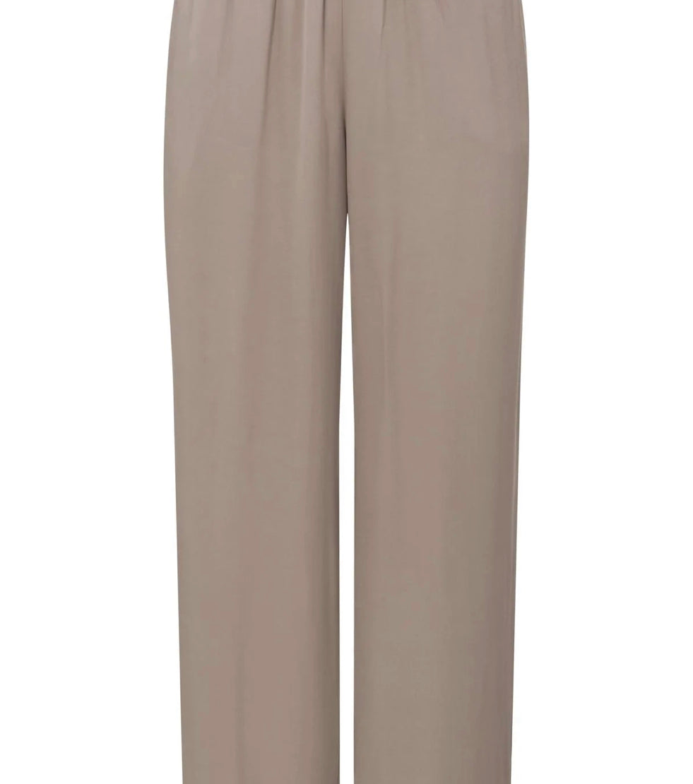 Pantalón satin brown