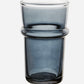 Vaso- Hyde- vidrio gris