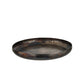 Plato Hierro Niquel Antiguo (46x46x7cm)