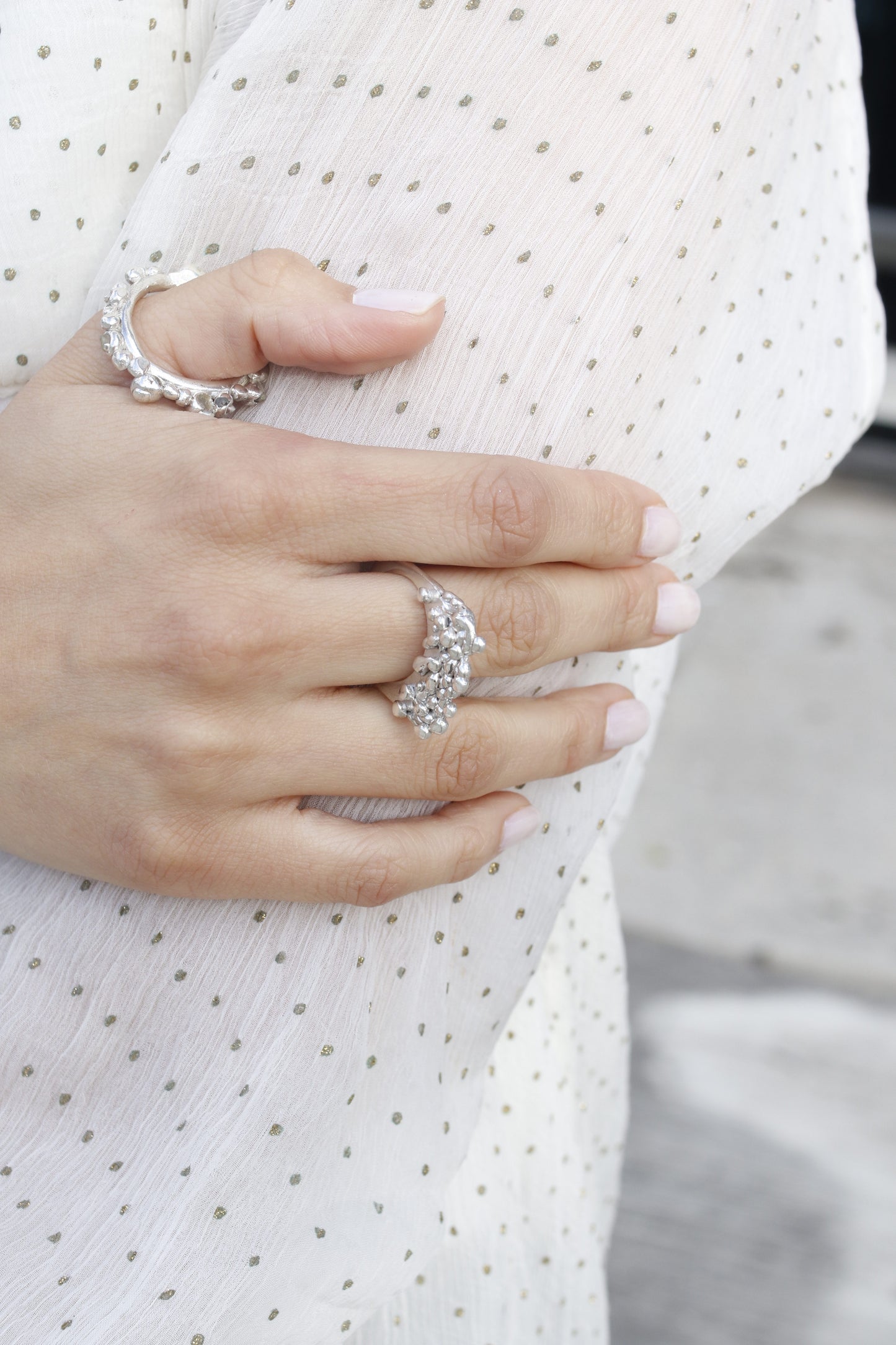 Anillo Gotas