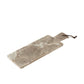 Tabla Rectangular Marmol Gris/ Large( 48.5 x 17 x 2 cm)
