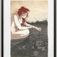 Lámina: “ Y mucha flor” ( 0,21 x 0,30 cm)