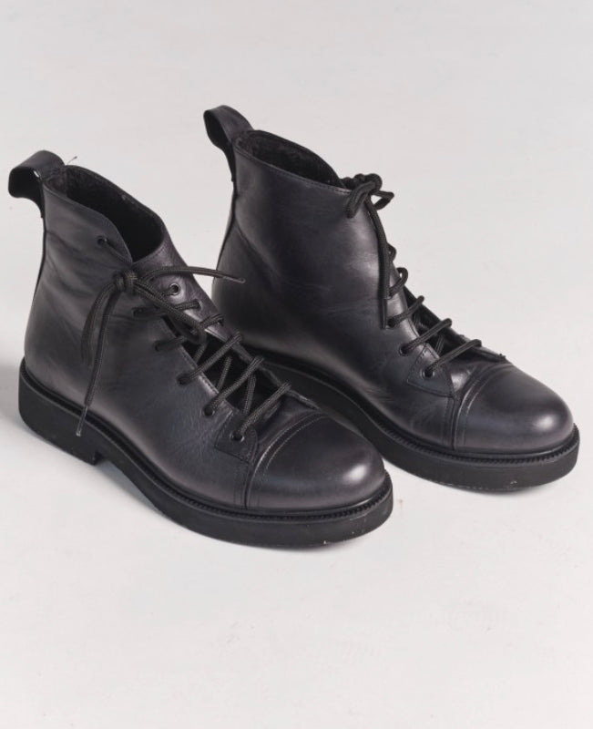 Botas negras - Hombre - W21-901